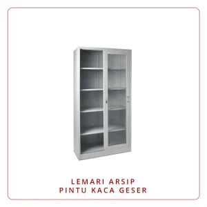 DATAFILE LEMARI ARSIP PINTU KACA GESER (STANDARD LUX)