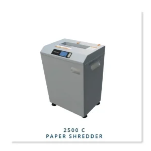 PAPER SHREDDER 2500C
