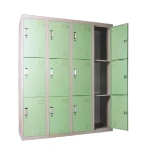 Loker 12 Pintu Gandeng Standard (DL-G34)