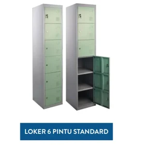 Loker 6 Pintu Ayun Standard