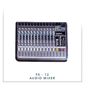 PRO-FX12 AUDIO MIXER
