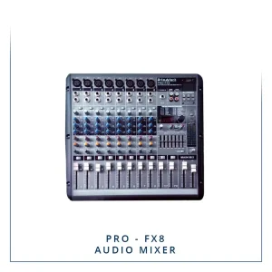 PRO-FX8 AUDIO MIXER